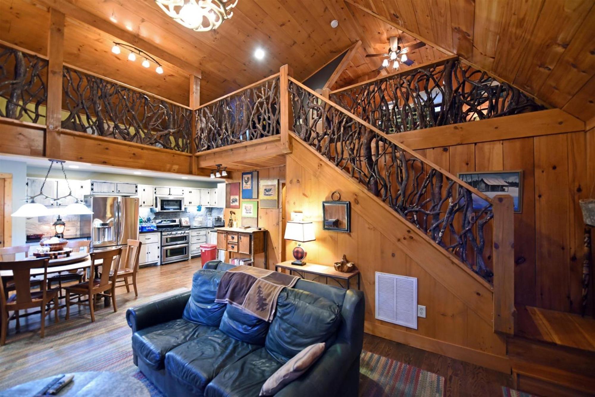 Hawk Haven- Blue Ridge Villa Morganton Kültér fotó