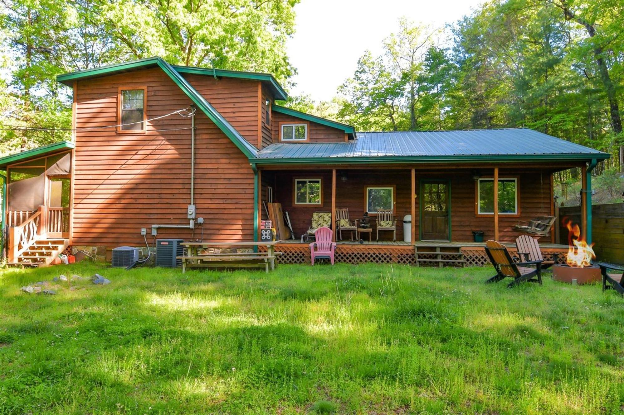Hawk Haven- Blue Ridge Villa Morganton Kültér fotó