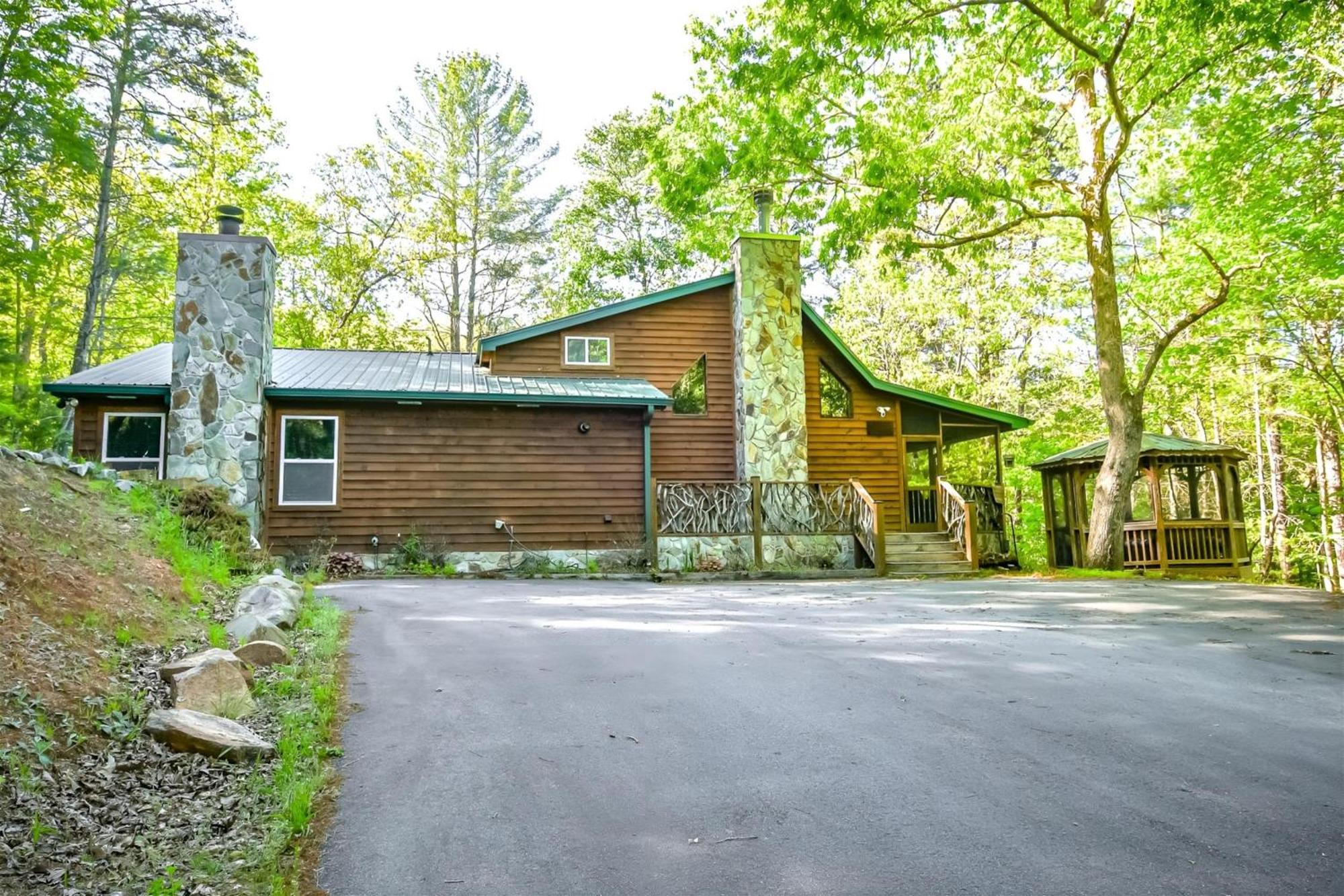 Hawk Haven- Blue Ridge Villa Morganton Kültér fotó